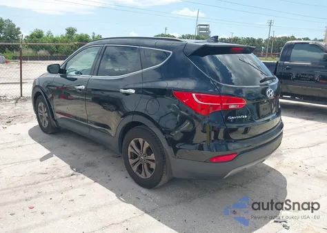 2016 Hyundai Santa Fe Sport 2.4L z USA, uszkodzony, nr VIN 5XYZU3LB3GG366243